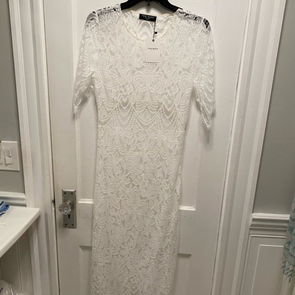Few moda lace dress XL NWT